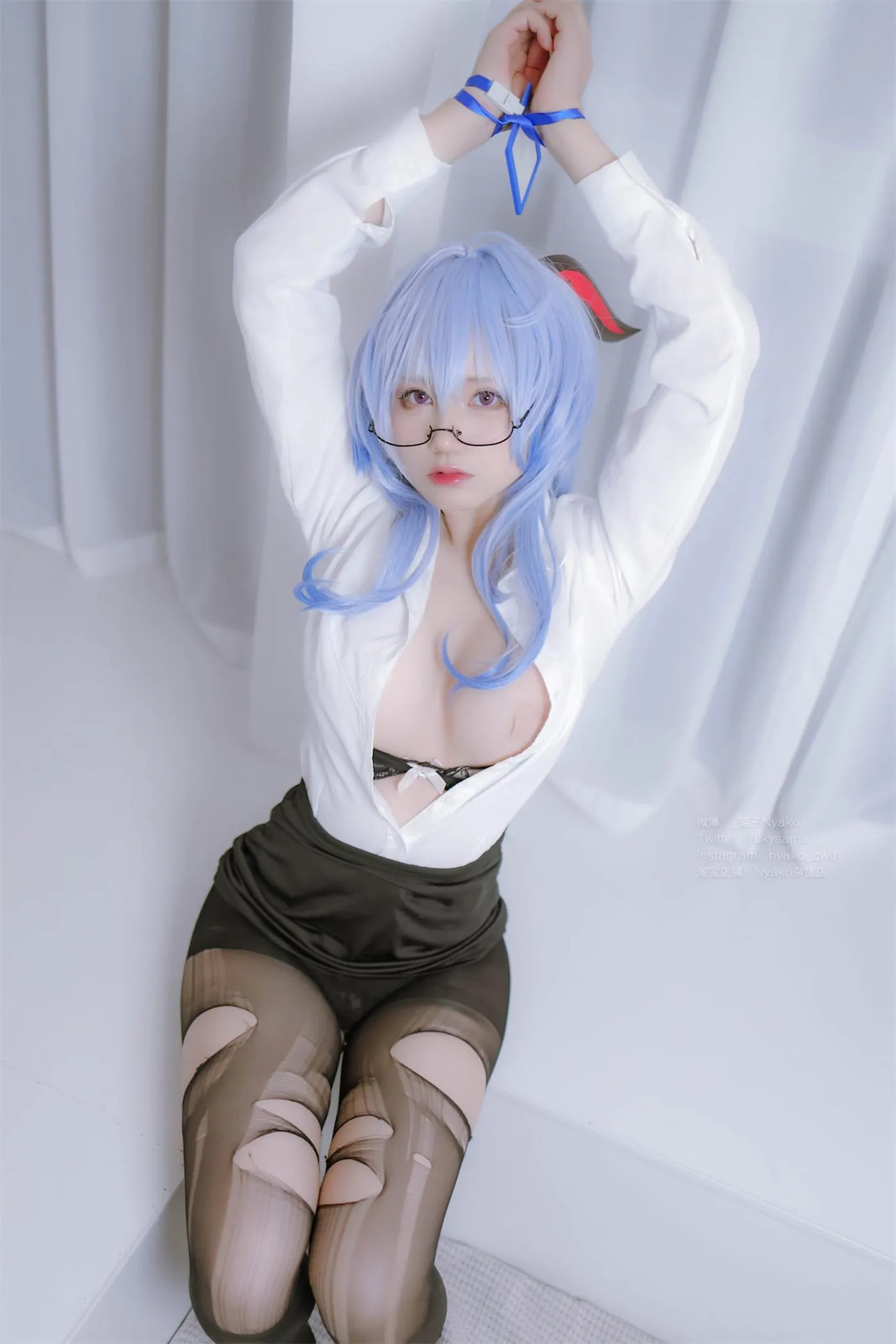 Nyako喵子 – NO.43 原神甘雨OL [79P]插图6